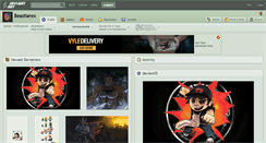 Desktop Screenshot of beastiarex.deviantart.com