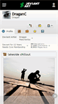 Mobile Screenshot of draganc.deviantart.com