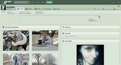 Desktop Screenshot of d3xt3ius.deviantart.com