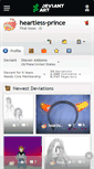 Mobile Screenshot of heartless-prince.deviantart.com