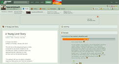 Desktop Screenshot of heavenlytouch.deviantart.com
