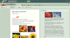 Desktop Screenshot of flowerstalkers.deviantart.com