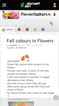 Mobile Screenshot of flowerstalkers.deviantart.com