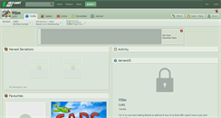 Desktop Screenshot of 95lm.deviantart.com