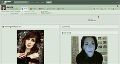Desktop Screenshot of jaelysa.deviantart.com