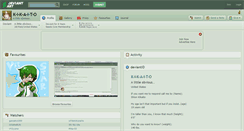Desktop Screenshot of k-i-k-a-i-t-o.deviantart.com
