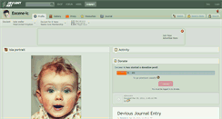 Desktop Screenshot of eocene-ic.deviantart.com