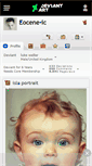 Mobile Screenshot of eocene-ic.deviantart.com