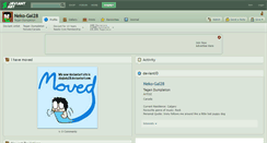 Desktop Screenshot of neko-gal28.deviantart.com
