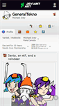 Mobile Screenshot of generaltekno.deviantart.com