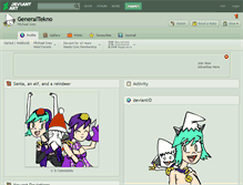 Tablet Screenshot of generaltekno.deviantart.com