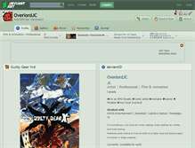 Tablet Screenshot of overlordjc.deviantart.com