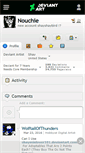 Mobile Screenshot of nouchie.deviantart.com