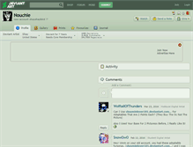 Tablet Screenshot of nouchie.deviantart.com