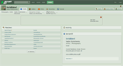 Desktop Screenshot of invisiblewl.deviantart.com