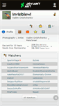 Mobile Screenshot of invisiblewl.deviantart.com