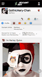 Mobile Screenshot of gothicmary-chan.deviantart.com