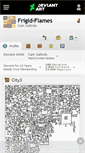 Mobile Screenshot of frigid-flames.deviantart.com