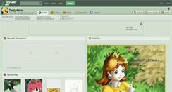 Desktop Screenshot of daisy4eva.deviantart.com