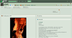 Desktop Screenshot of evilopi8.deviantart.com