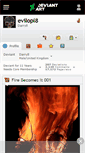 Mobile Screenshot of evilopi8.deviantart.com