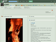 Tablet Screenshot of evilopi8.deviantart.com