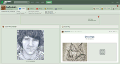 Desktop Screenshot of ladylovan.deviantart.com