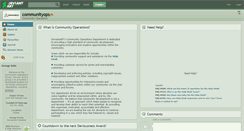 Desktop Screenshot of communityops.deviantart.com