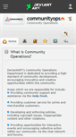 Mobile Screenshot of communityops.deviantart.com