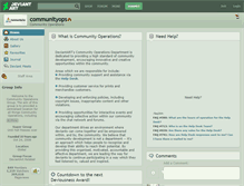 Tablet Screenshot of communityops.deviantart.com