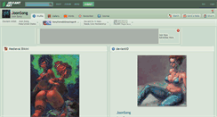 Desktop Screenshot of joonsong.deviantart.com