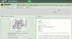 Desktop Screenshot of meganopolis.deviantart.com
