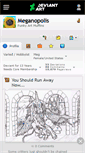 Mobile Screenshot of meganopolis.deviantart.com