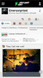 Mobile Screenshot of emersonpriest.deviantart.com