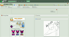 Desktop Screenshot of kumagoro-shina.deviantart.com