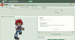 Desktop Screenshot of nacato.deviantart.com