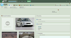 Desktop Screenshot of emrpf.deviantart.com