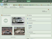 Tablet Screenshot of emrpf.deviantart.com