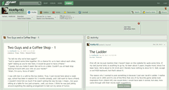 Desktop Screenshot of kickflip182.deviantart.com