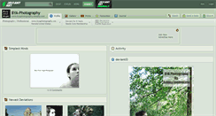 Desktop Screenshot of bya-photography.deviantart.com