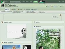 Tablet Screenshot of bya-photography.deviantart.com