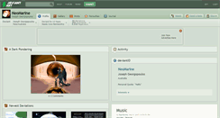 Desktop Screenshot of neomarine.deviantart.com
