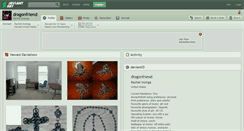 Desktop Screenshot of dragonfriend.deviantart.com