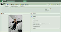 Desktop Screenshot of omis.deviantart.com