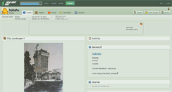 Desktop Screenshot of hohoho.deviantart.com