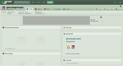 Desktop Screenshot of gakulukaglompplz.deviantart.com