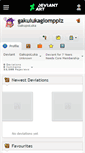 Mobile Screenshot of gakulukaglompplz.deviantart.com
