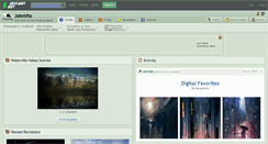 Desktop Screenshot of johnvbs.deviantart.com