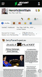 Mobile Screenshot of herovictimvillain.deviantart.com