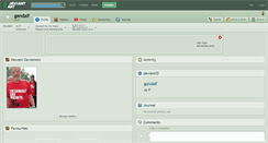 Desktop Screenshot of gandalf.deviantart.com